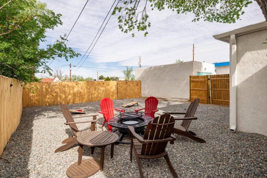 阿尔伯克基House With Great Beds, Full Kitchen, Fenced Yard别墅 外观 照片