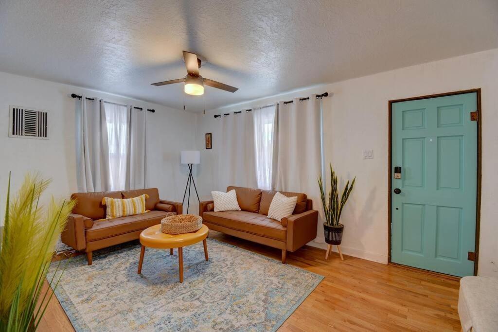 阿尔伯克基House With Great Beds, Full Kitchen, Fenced Yard别墅 外观 照片