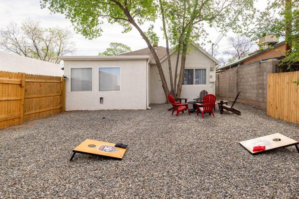 阿尔伯克基House With Great Beds, Full Kitchen, Fenced Yard别墅 外观 照片